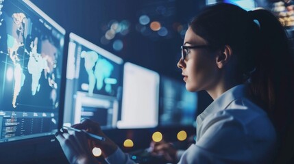 Poster - Employee Monitoring and Analytics: Time tracking software for hybrid employees