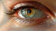Conjunctiva in Focus: Close-up of Eye and Conjunctival Sac for Ophthalmology and Care, featuring