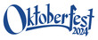 header with text Oktoberfest 2024