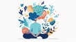 © Exnoi - Infographics about mental health support accessible online