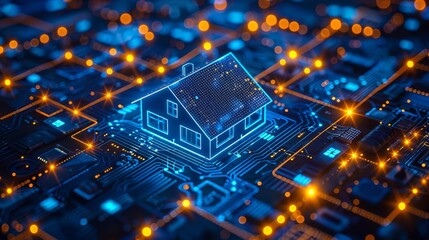 Poster - IoT Home Office Setup: IoT solutions for remote workers