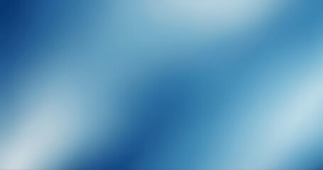 Gredient blue abstract background 16:9 proportion