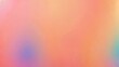 orange backdrop: Abstract soft color holographic blurred grainy gradient banner background texture