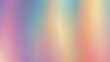 rainbow backdrop: Abstract soft color holographic blurred grainy gradient banner background texture