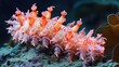 Sea cucumber Holothuria tubulosa Also known as cotton spinner