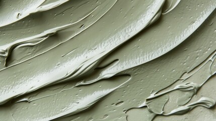 A green cream texture background
