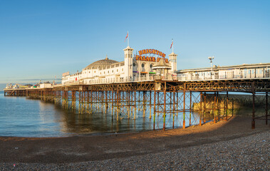 Wall Mural - Brighton Pier in morning light. England