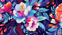 Vibrant Designs For Fabric Tiles And Backdrops