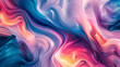 .An abstract wallpaper featuring fluid waves of color