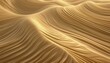 Sand texture with visible grains and slight ripples, captured in golden hour lighting