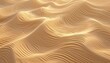 Sand texture with visible grains and slight ripples, captured in golden hour lighting