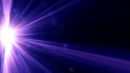Wall Mural - abstract of digital lens flare background