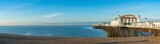 Fototapeta Krajobraz - Panoramic view of the Brighton Pier. England