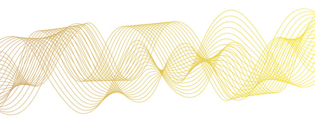 Poster - Abstract colorful modern stream wave line transparent background. Business curve lines in transparent background. Curved wavy lines tech futuristic motion background.