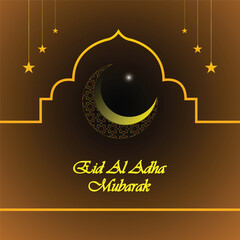 Poster - Eid Al Adha mubarak