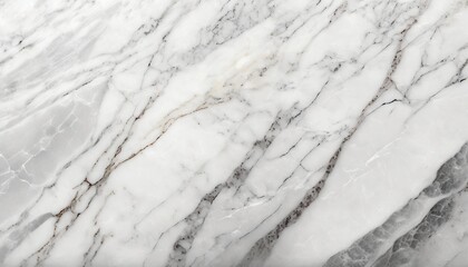 Aufkleber - white marble texture close-up