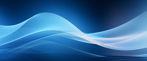 Poster - Abstract blue background design, graphic poster PPT background