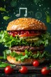 Culinary Artistry: Gourmet Burger Paradise