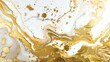 White and gold abstract background