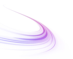 Poster - Vector pgn glitter light fire flare trace. Abstract image of speed motion on the road. Speed of light concept png background.	