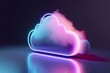 © viktorbond - creative 3d cloud computing icon