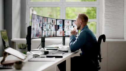 Poster - Video Conference Call