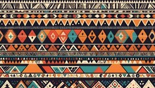Tribal Patterns With Bold Geometric Shapes And Rep Upscaled_2