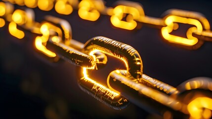 Poster -  the potential of Blockchain Technology in Glistening new economic systems