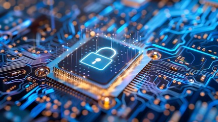 Poster -  Radiance in Cybersecurity: Strategies for a safer digital world