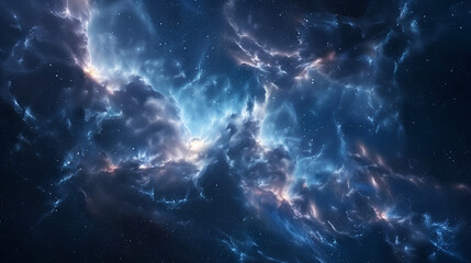 background with space, beautiful hues of galaxy backdrop