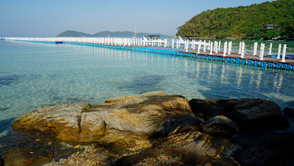 Poster - prao beach bay on koh samet