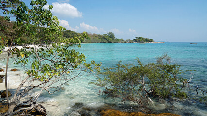 Poster - sai kaew beach on koh samet island