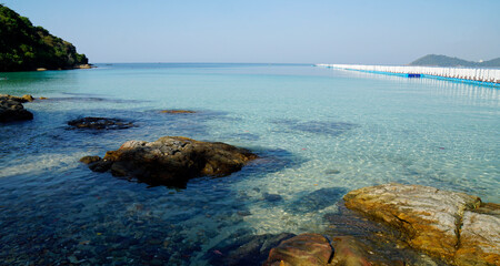 Wall Mural - prao beach bay on koh samet