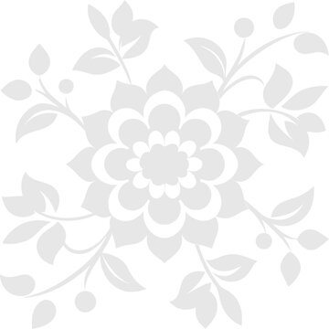 floral pattern design ,graphic resource