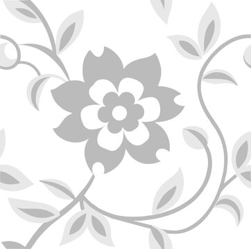 floral pattern design ,graphic resource