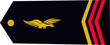 Galon de l'armée de l'air française: Militaire technicien; caporal-chef	