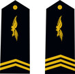 Galon de l'armée de l'air française: Ensemble grade sous-officier subalterne: sergent, sergent-chef	