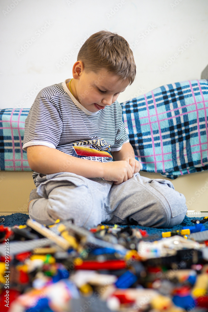 Set Da Costruzione AVP Toy, 558 Pezzi, Con Istruzioni Dettagliate Per Bambini
