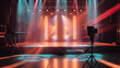 © Prasanth - Illuminated Stage Set-Up