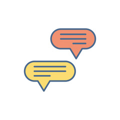 communication vector icon