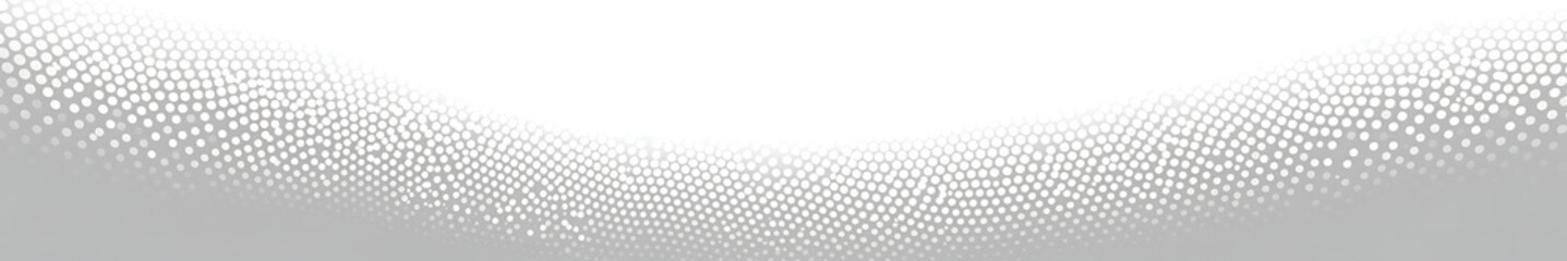 Poster - Modern halftone white and grey background. Design decoration concept for web layout, poster, banner