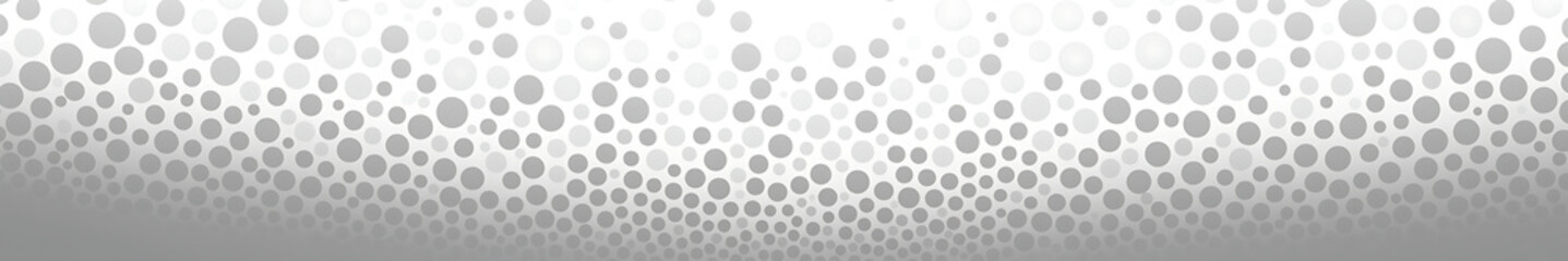 Wall Mural - Modern halftone white and grey background. Design decoration concept for web layout, poster, banner