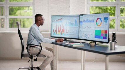 Poster - Business Data Analytics Dashboard