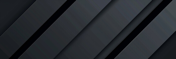 Aufkleber - 3d black diamond pattern abstract wallpaper on dark background, Digital black textured graphics poster background. 	
