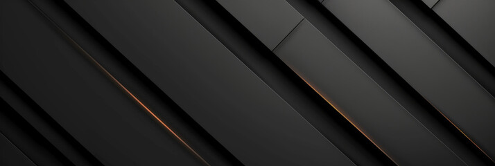 Aufkleber - 3d black diamond pattern abstract wallpaper on dark background, Digital black textured graphics poster background. 	
