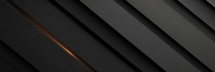 Aufkleber - 3d black diamond pattern abstract wallpaper on dark background, Digital black textured graphics poster background. 	
