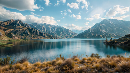 Wall Mural - reflection in the lake