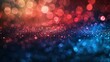 A colorful bokeh background with red, blue and purple swirls.