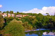 borgo bruno Ceprano and the Liri river Italy