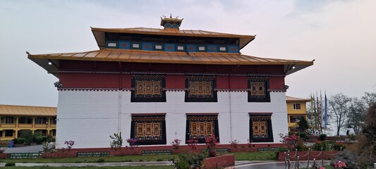 Wall Mural - Tsuglakhang Monastery & Temple, Gangtok, Sikkim, India